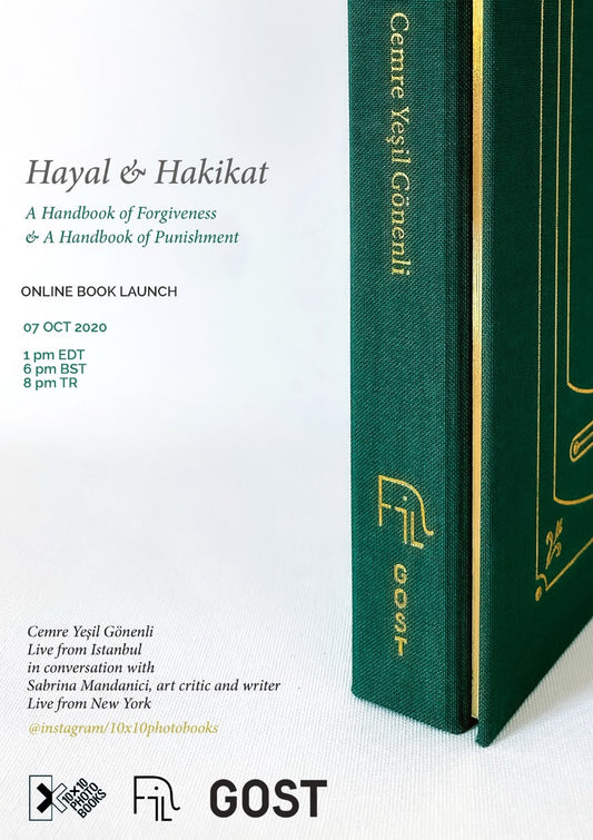 Book launch: Cemre Yeşil Gönenli
