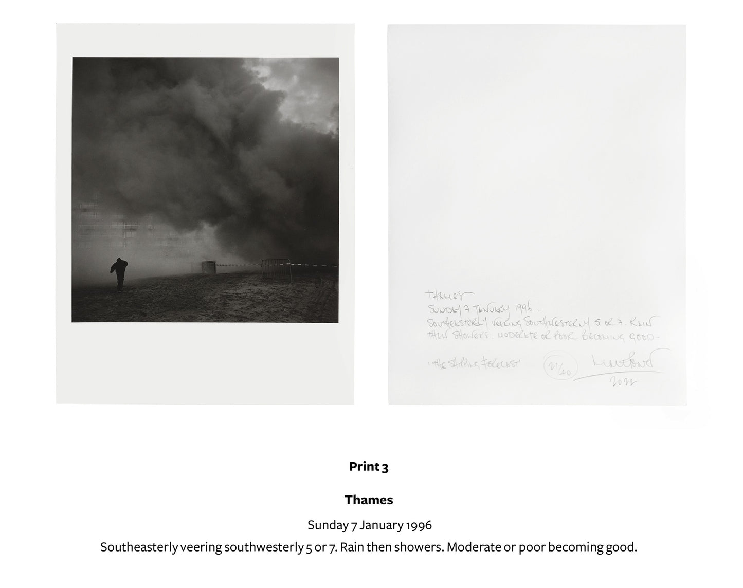 The Shipping Forecast - Special Portfolio Edition