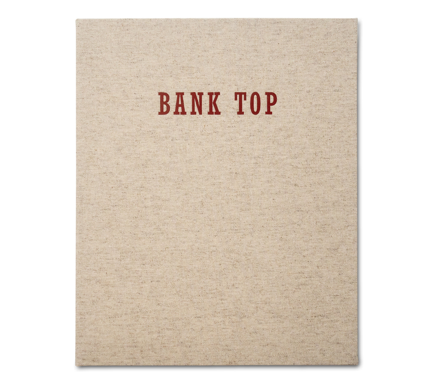 Bank Top - Portfolio Edition