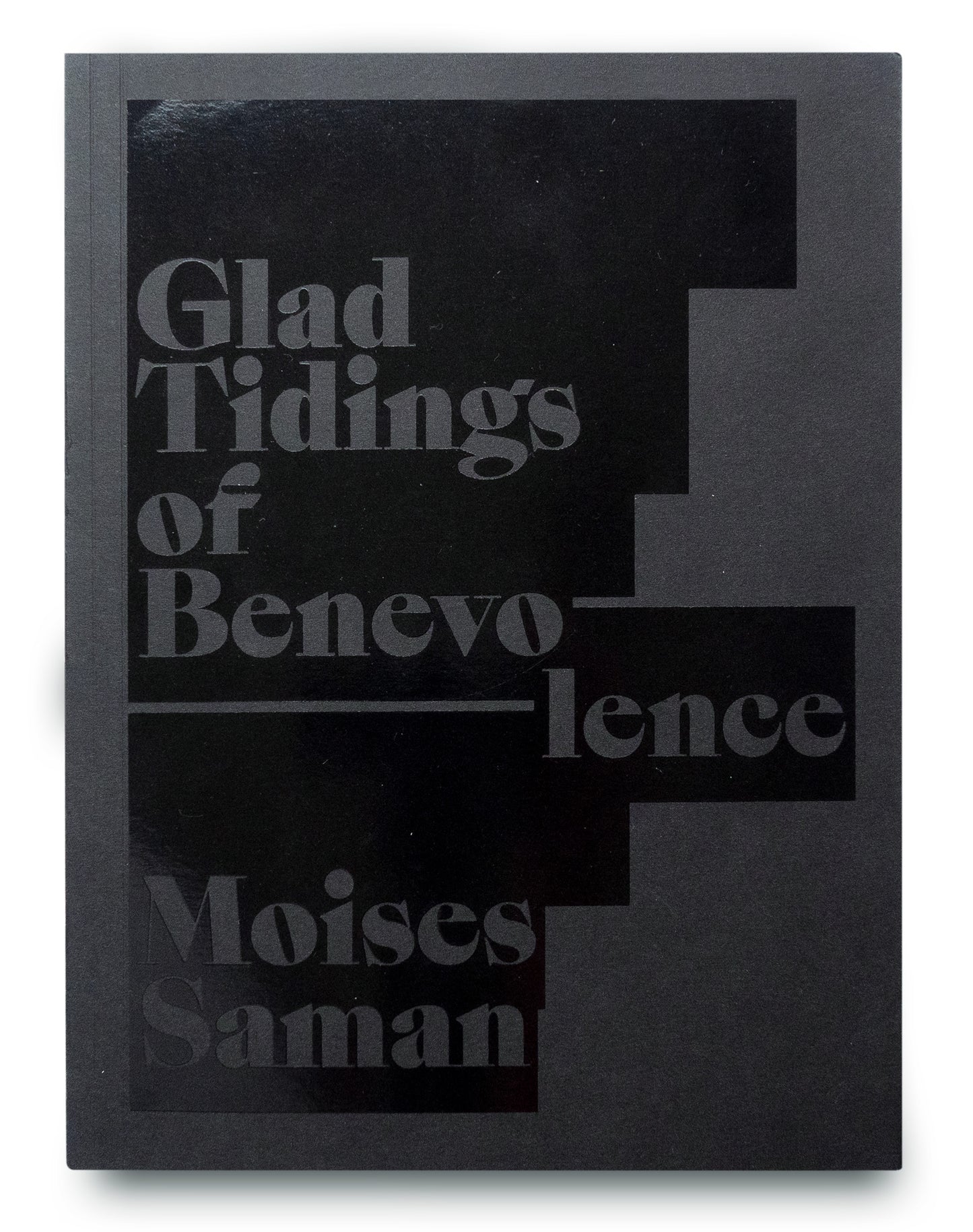 Glad Tidings of Benevolence - Signed