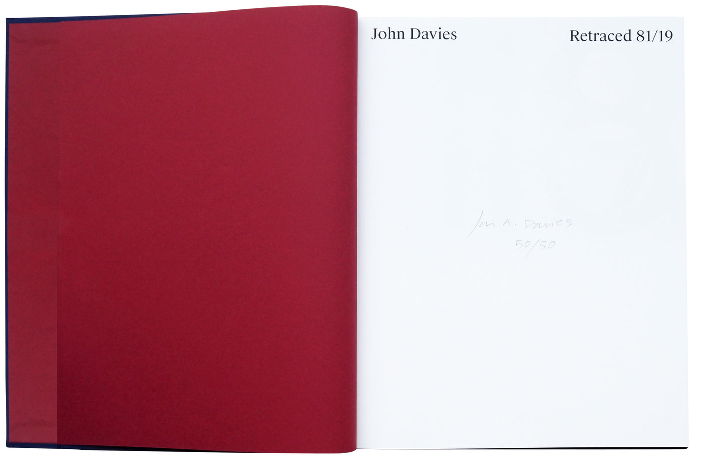 Retraced 81/19 - Special Edition