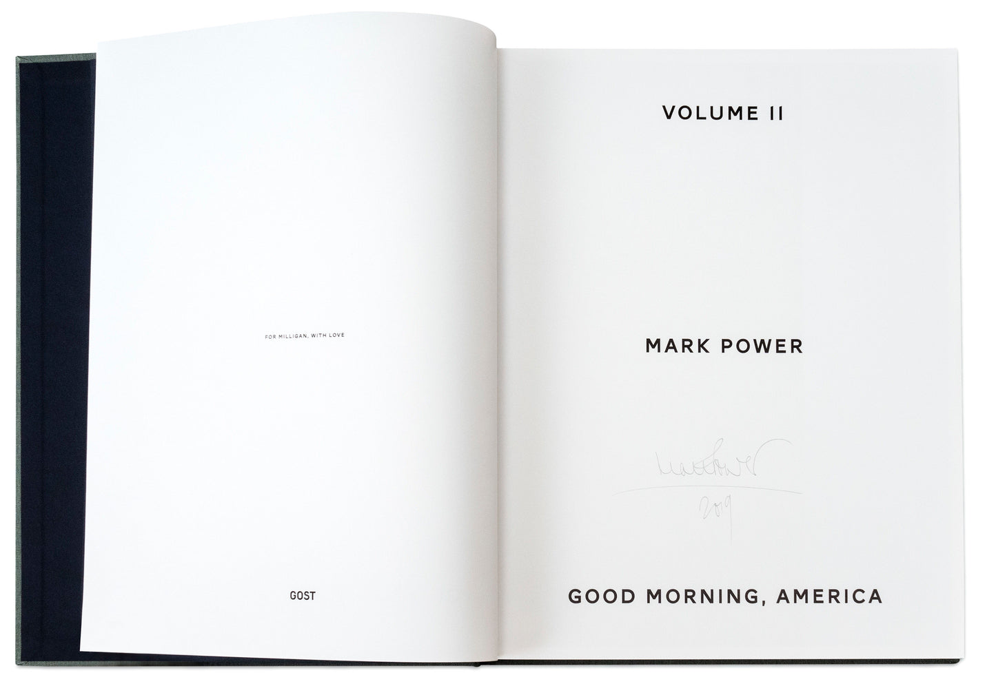 Good Morning, America (Volume II) - Signed