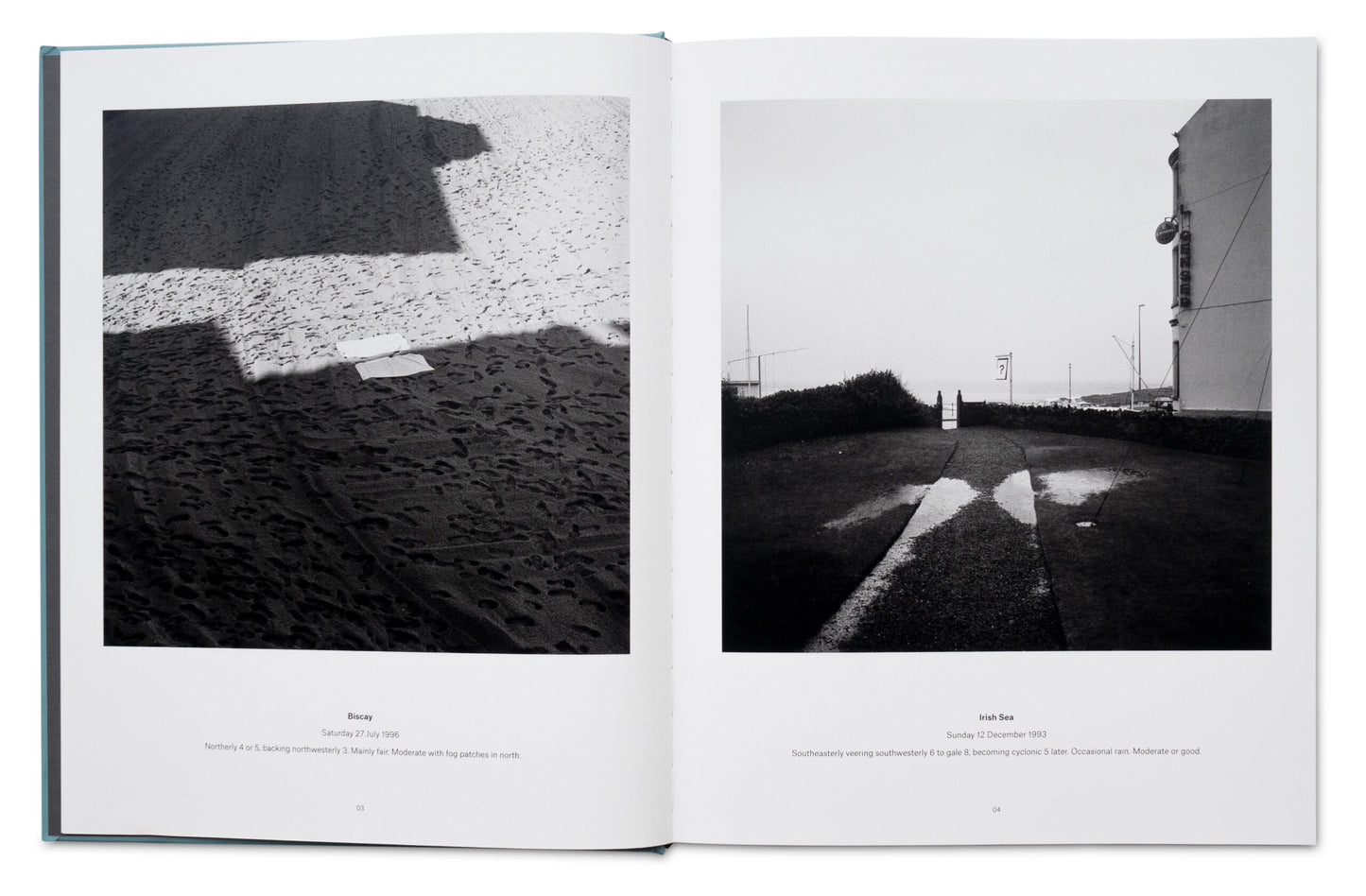The Shipping Forecast - Signed