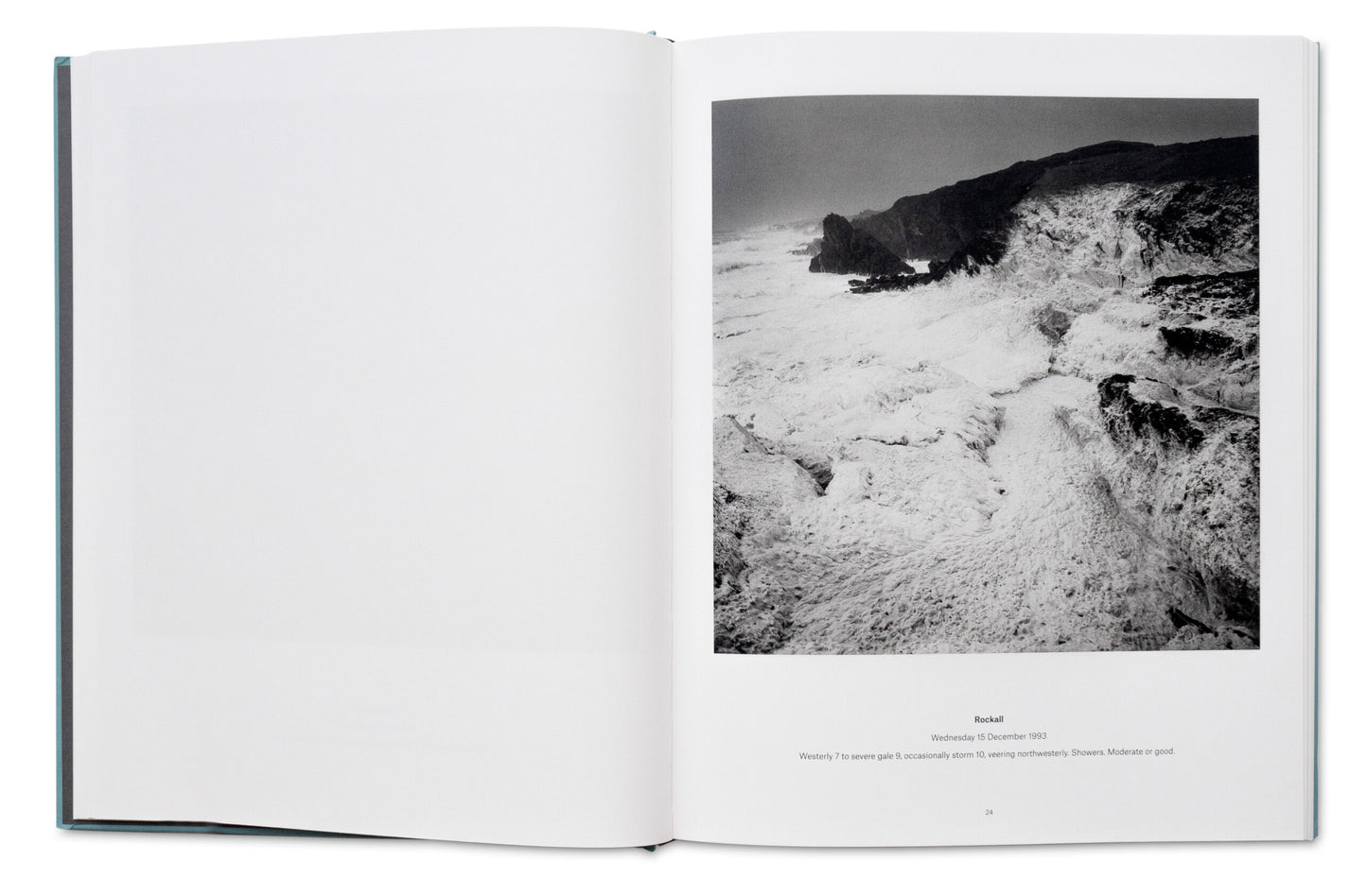 The Shipping Forecast - Signed