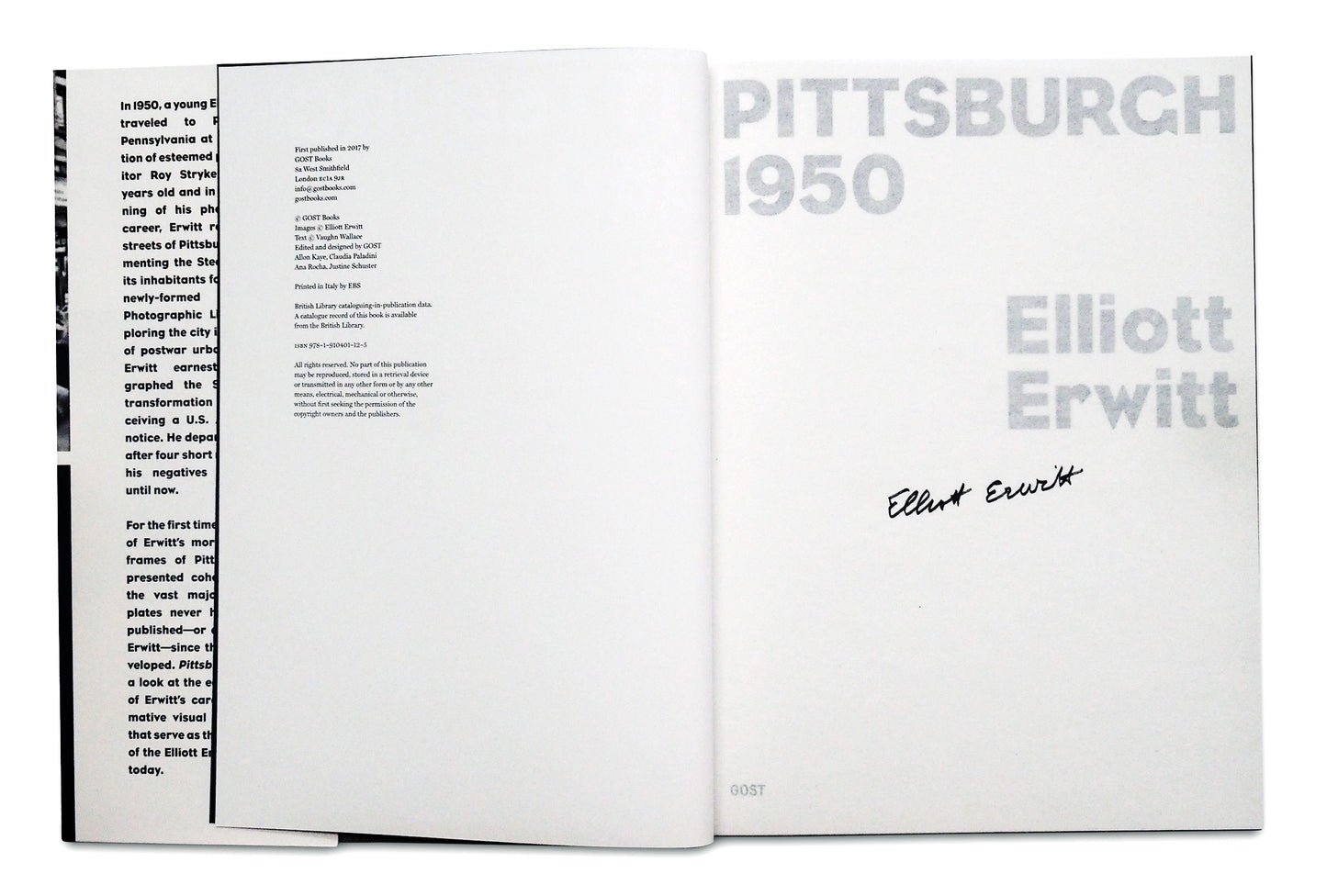 Pittsburgh 1950 - Special Edition