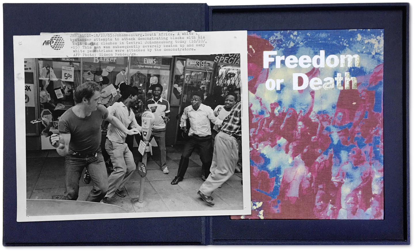 Freedom or Death - Special Edition 12x10