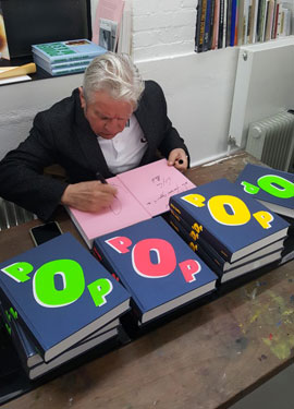 Brian Griffin book signing at the new Claire de Rouen