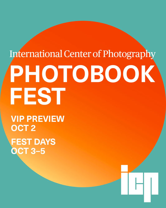 GOST Books at ICP Photobook Fest