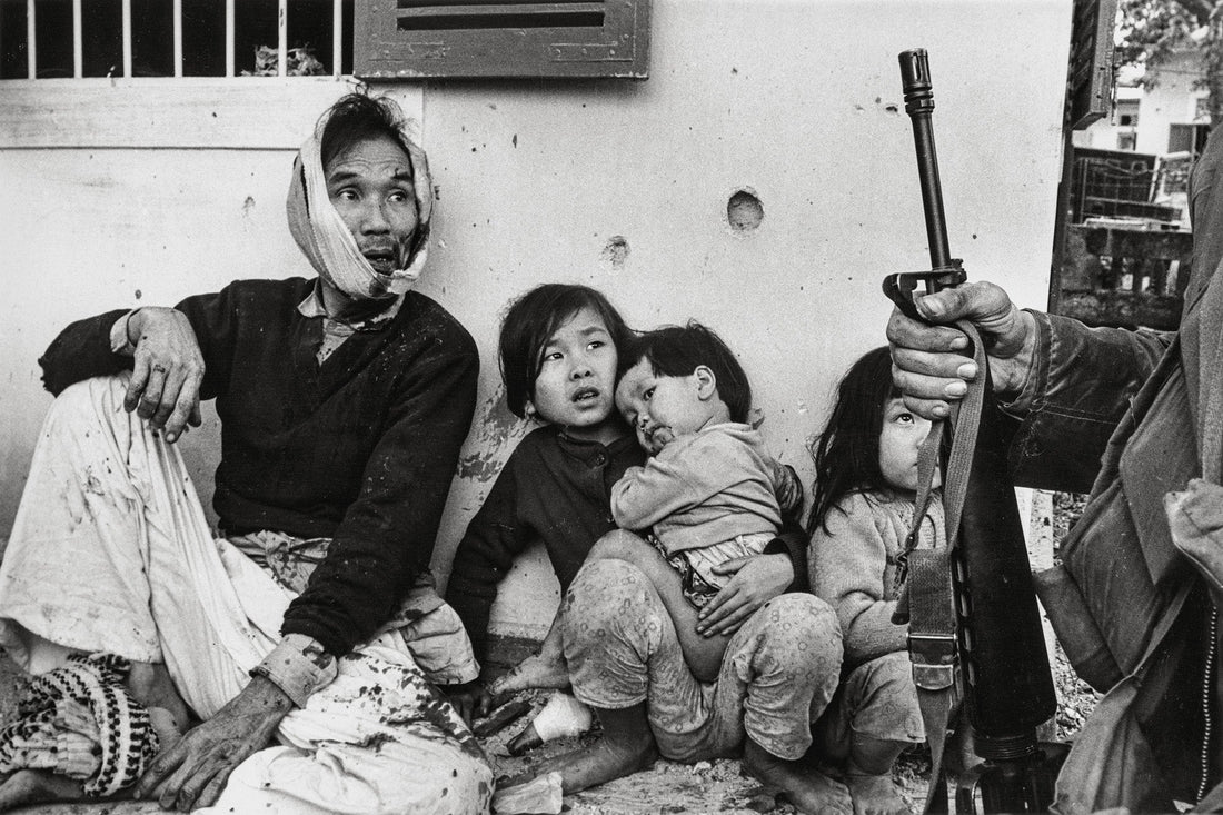 Event: Don McCullin at Big Brue