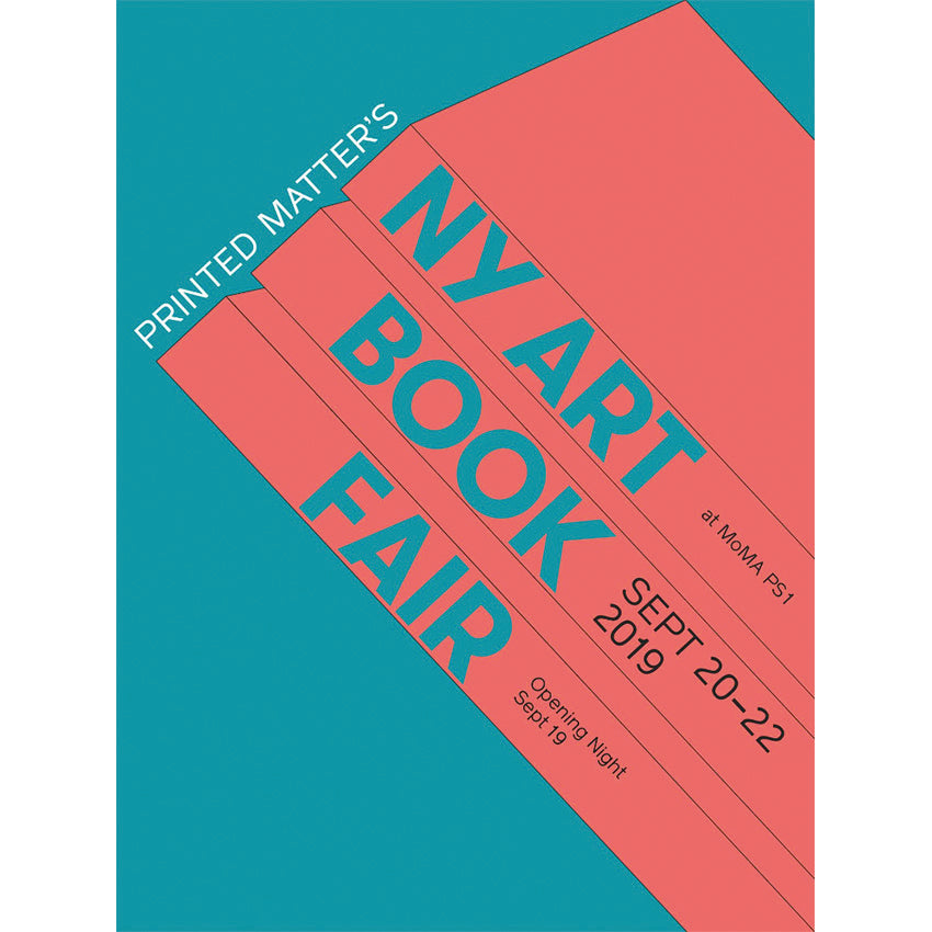 New York Art Book Fair 2019