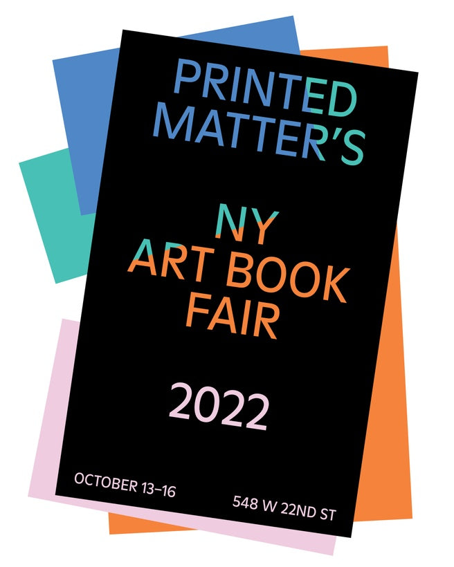 GOST Books at Printed Matter’s 2022 NY Art Book Fair