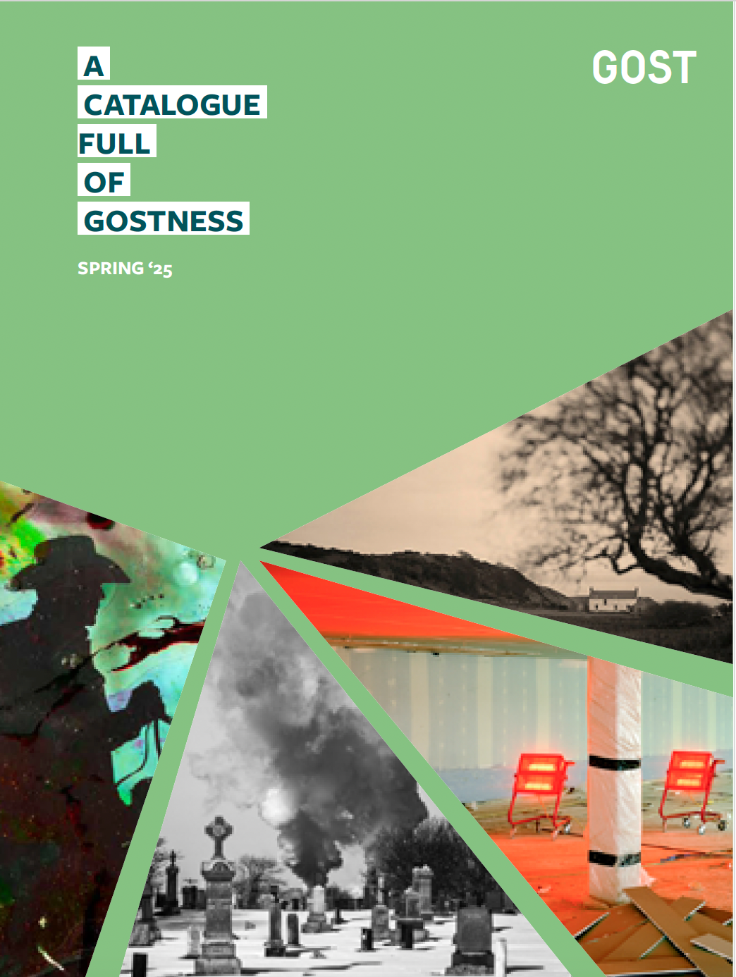 GOST Books Spring/Summer 2025 catalogue