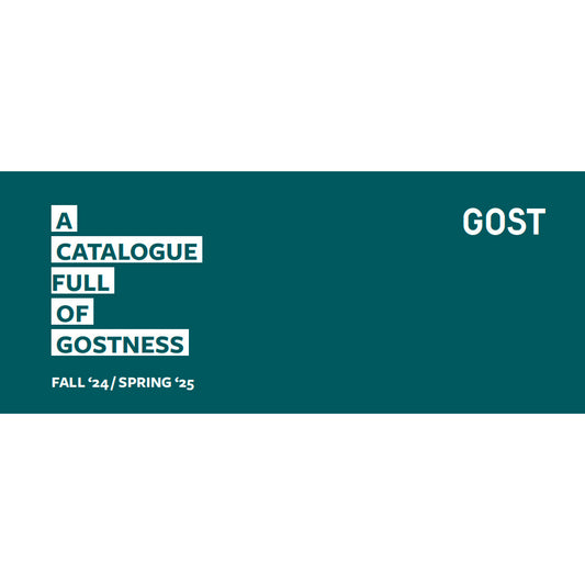 GOST Books 2024/25 catalogue