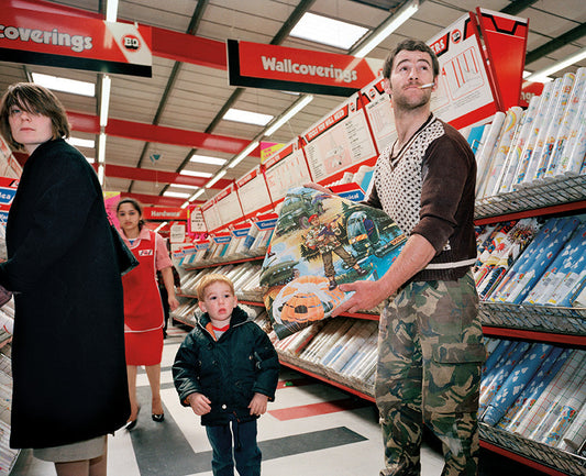 Paul Reas: ‘Fables of Faubus, Made in Newport’ opens in Wales