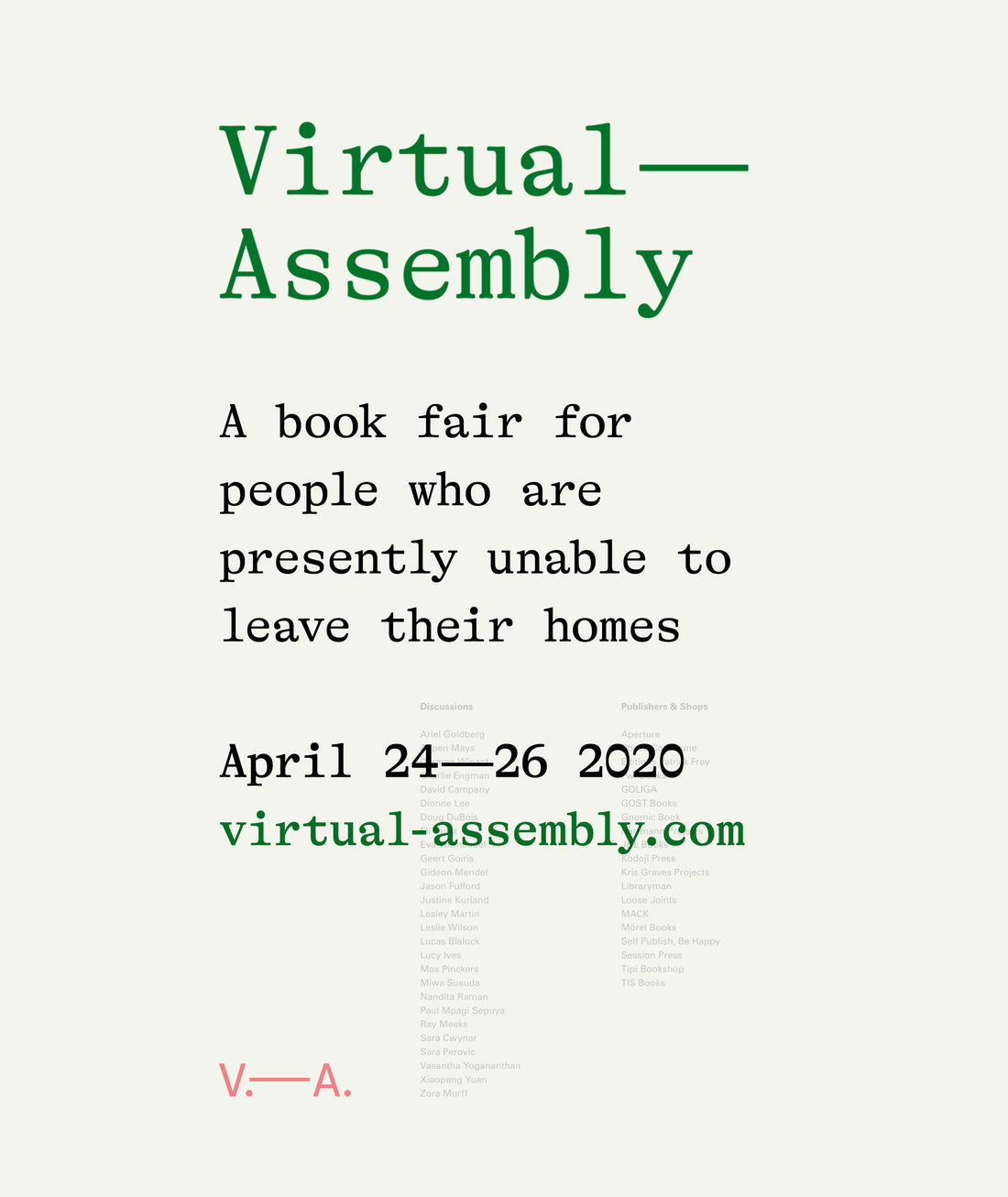 Virtual—Assembly