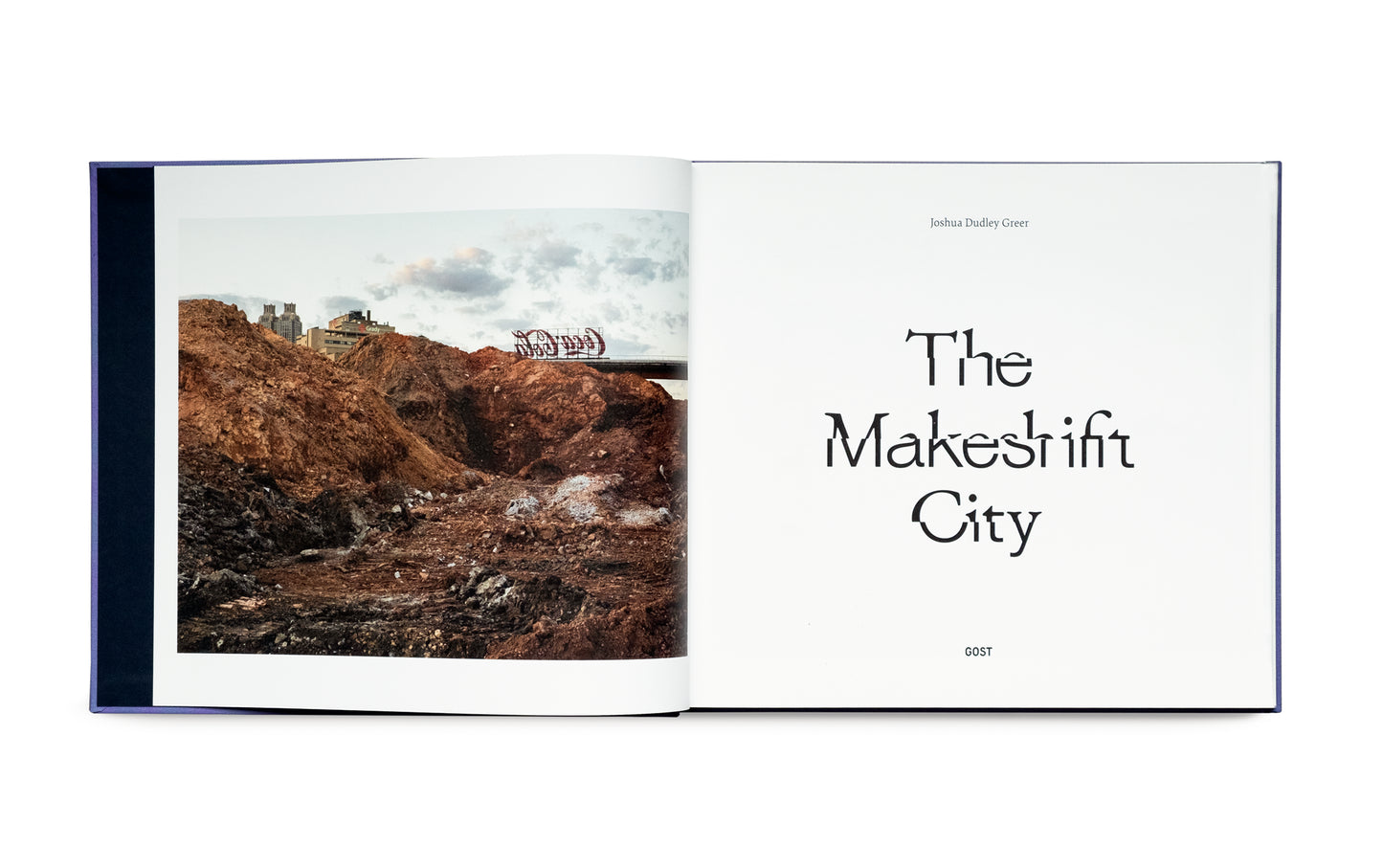 The Makeshift City - Signed