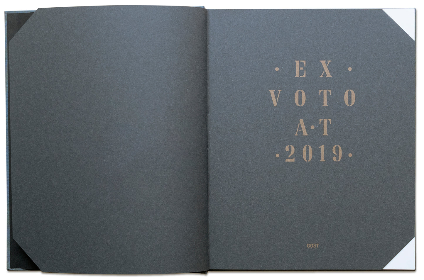 Ex-Voto - Signed