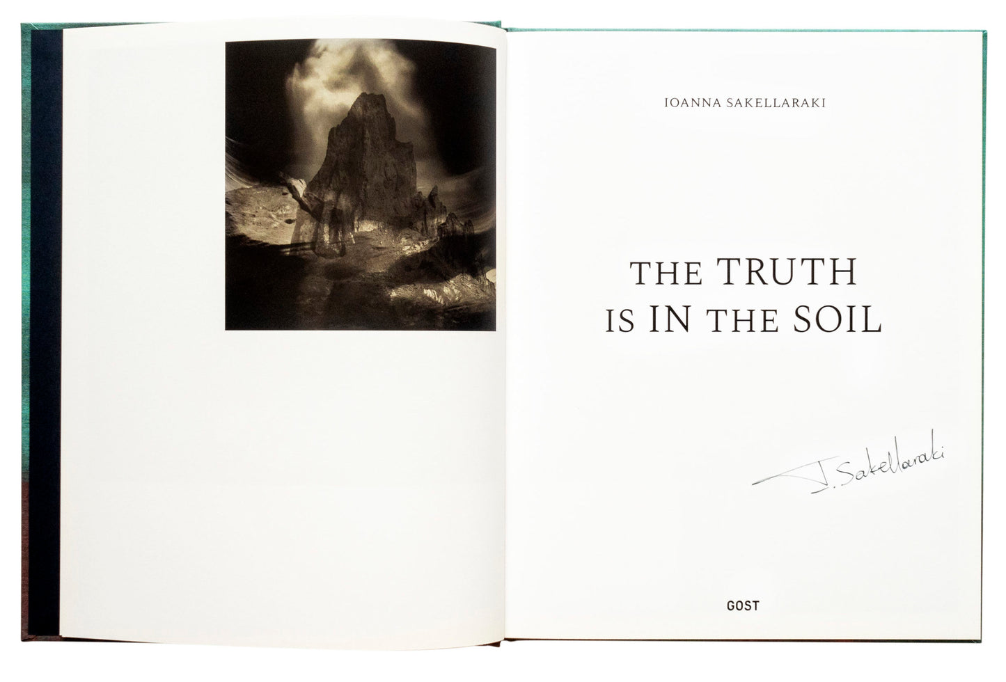 The Truth is in the Soil - Signed