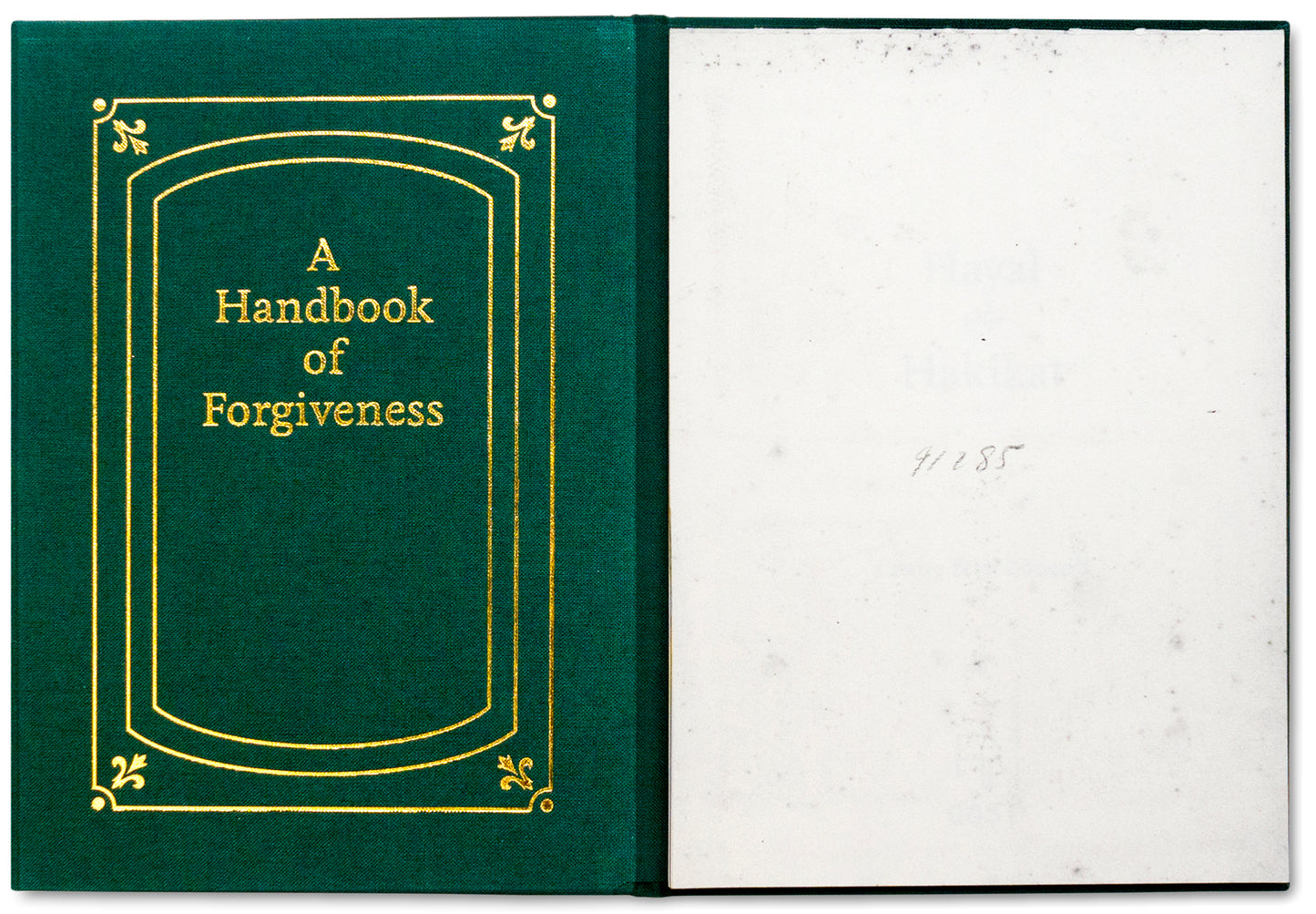 Hayal & Hakikat:  A Handbook of Forgiveness & A Handbook of Punishment