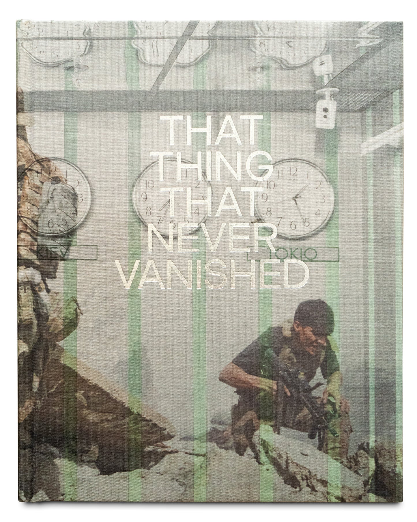 That Thing That Never Vanished - Signed