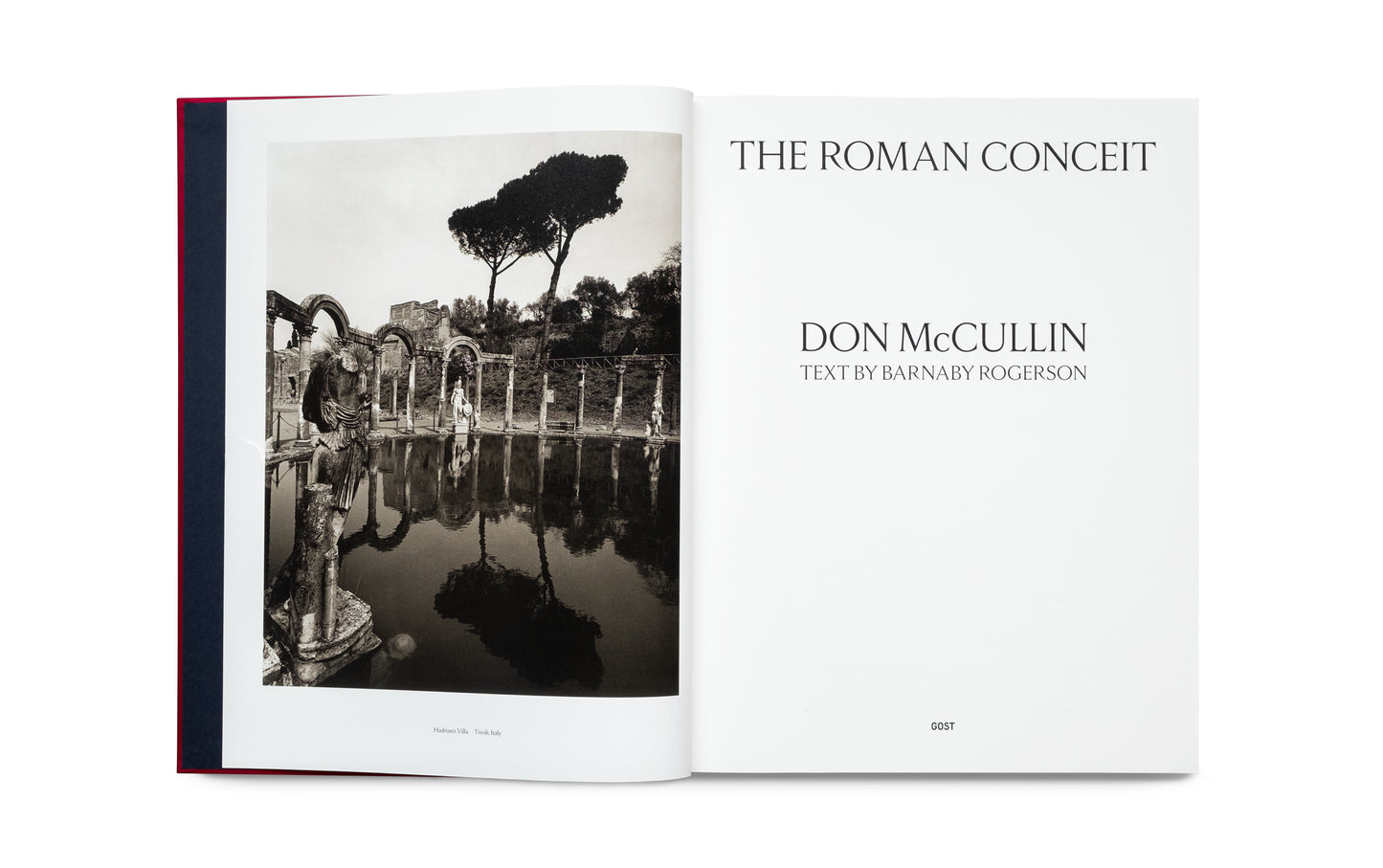 The Roman Conceit - Signed