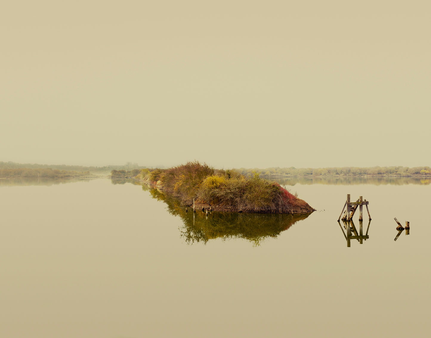 Dark Line – The Thames Estuary