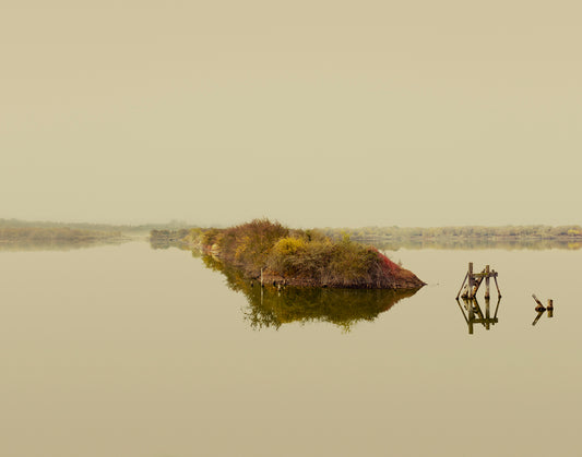 Dark Line – The Thames Estuary - Signed