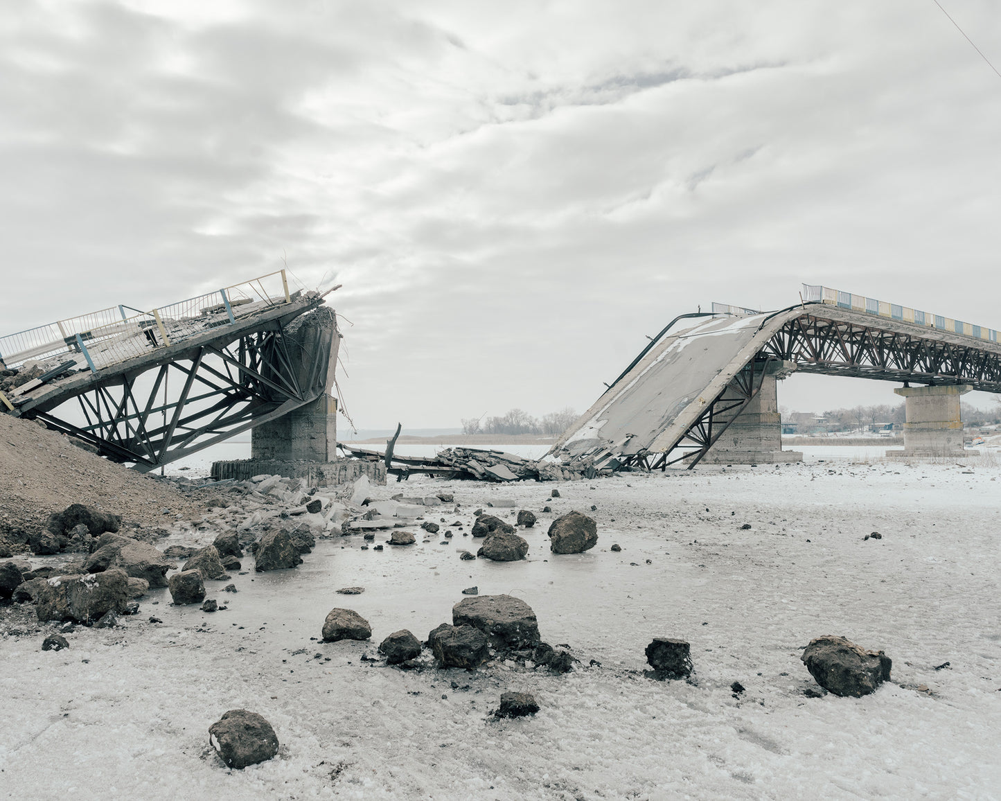 Lonely Are All the Bridges